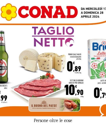 Conad | Taglio Netto